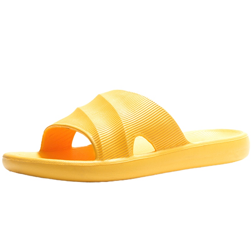 苏宁宜品 家居 浴室 软底 女士/男士凉拖鞋2101