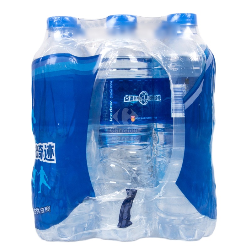 冰露包装饮用水550ml*12入塑膜装