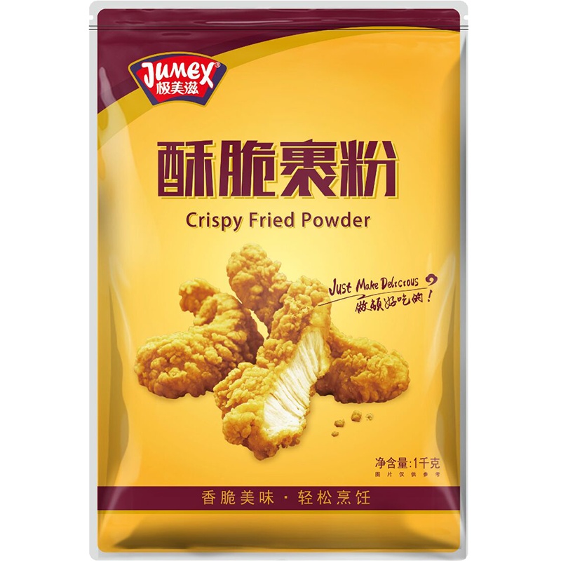 极美滋酥脆裹粉1kg脆皮粉起酥粉油炸食品裹粉
