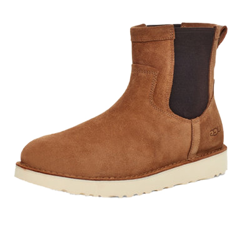 UGG 秋冬新款男士靴子野营切尔西短靴帅气骑士靴 1114710