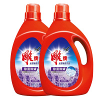 雕牌洗衣液1.5kg*2瓶 全渍净洗衣液 装除菌除螨薰衣草香两瓶