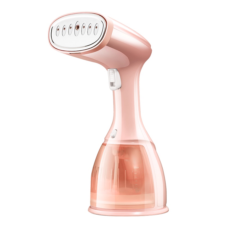 长虹(CHANGHONG）手持挂烫机家用蒸汽小型熨斗衣服迷你便携式熨烫神器LC502(橘粉）