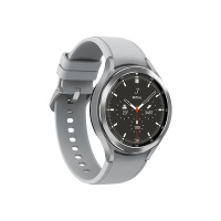 三星 SAMSUNG Galaxy Watch4 Classic 智能手表 Wear OS系统 BT版 46mm 雪川银