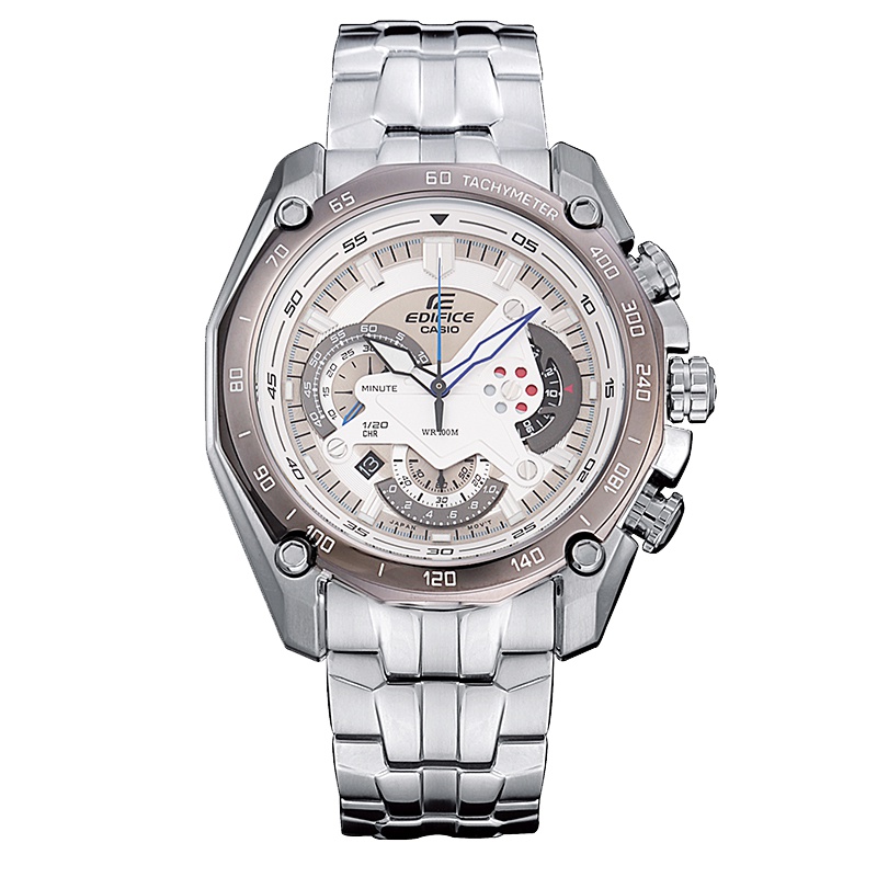 卡西欧(CASIO)男士手表 edifice系列日韩品牌时尚运动多功能防水石英表男 EF-550D-7A