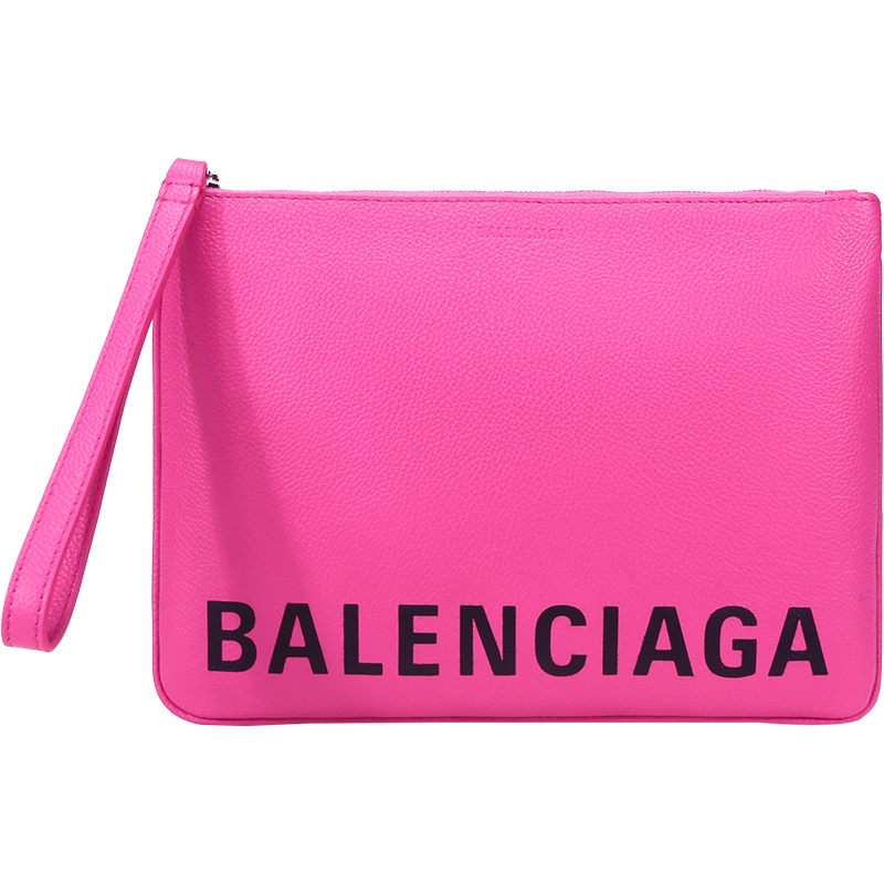 BALENCIAGA 巴黎世家 女士皮革手拿包 593786 1IZ53