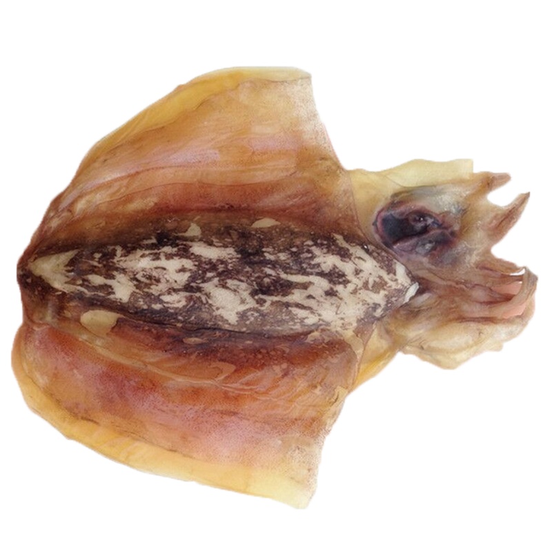 【四海生鲜】新鲜特大号500g（3-4只）深海墨鱼干个大肉细 新鲜海产干货