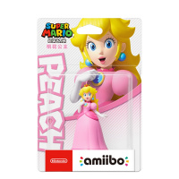 任天堂 Nintendo Switch 超级马力欧 桃花公主 标准款 国行amiibo游戏互动模型 NS周边配件