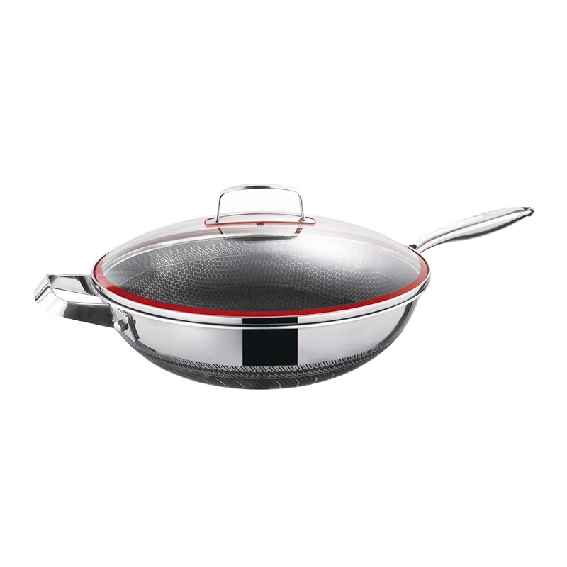 KSISE金嫂子名爵三层钢不粘炒锅 KG193432