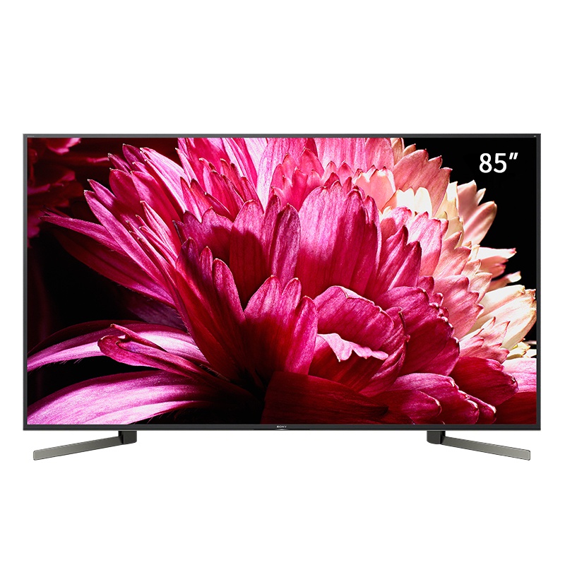 索尼(SONY)KD-85X9500G 85英寸大屏4K超高清HDR安卓8.0智能网络WIFI液晶平板电视机