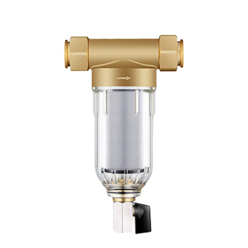 格力(GREE)家用前置过滤器净水器QTB01-40家用前置过滤器可冲洗大通量全屋中央净水器水管道滤水器