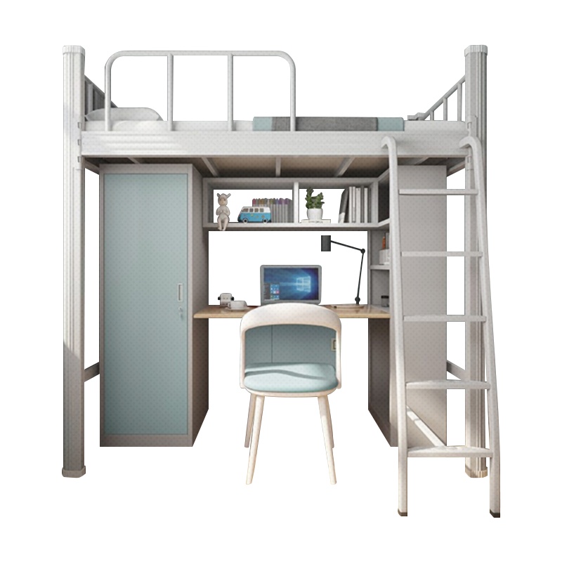 DXBG厂家直销宿舍公寓床多功能组合床连体公寓床多功能组合BH公寓床款式二博宏FZG-GYC-1131