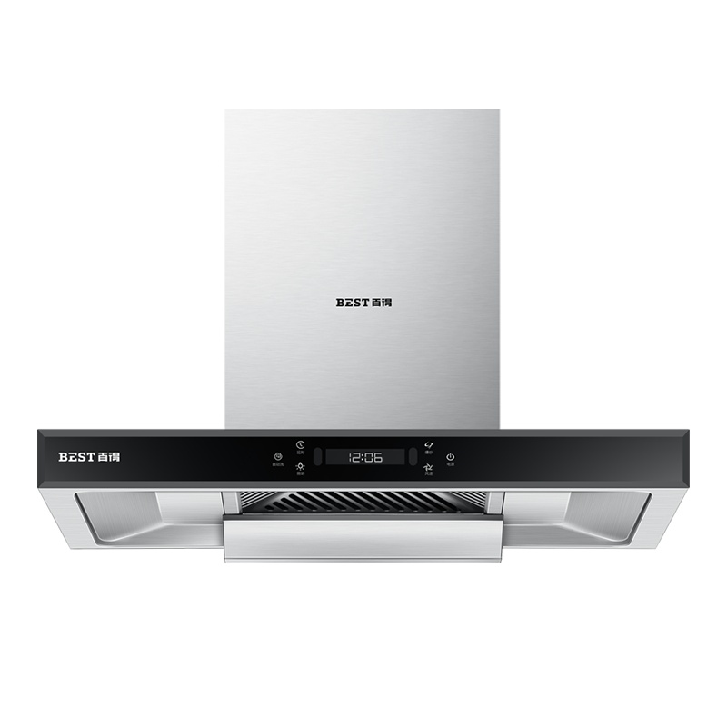 华帝百得(BEST)抽吸油烟机单机大吸力家用单烟机脱排烟机欧式E502