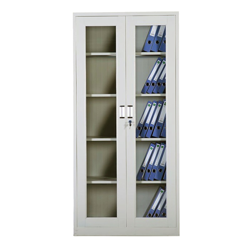 鑫虎威 加厚文件柜 资料柜 钢制办公柜 通玻文件柜