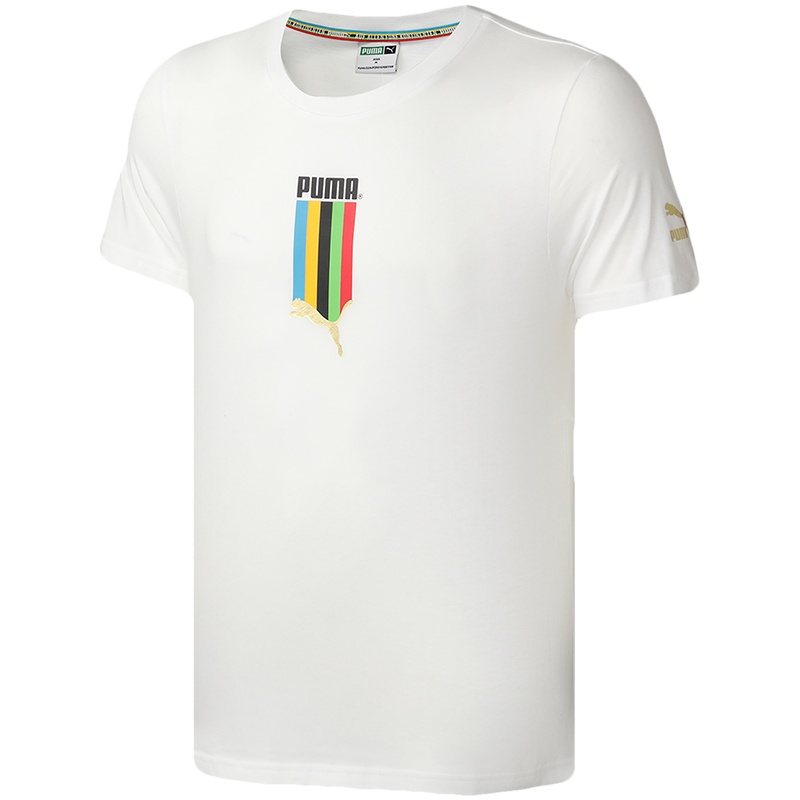 【自营】PUMA彪马男装运动服休闲圆领短袖T恤599997