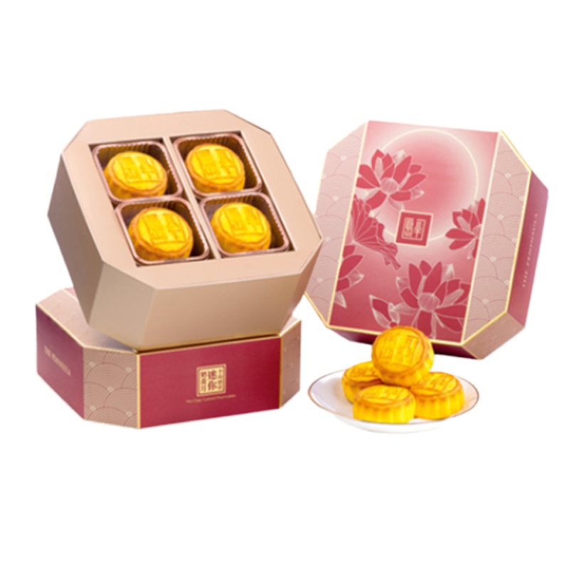 半岛迷你奶黄月饼(无添加)