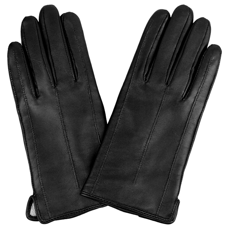 MASCOMMA全触屏羊皮手套 女款 黑色CA00401 CA00501 CA00601