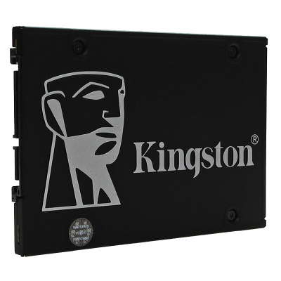 金士顿(Kingston) 512GB SATA3 SSD固态硬盘 KC600 黑盘系列 台式机笔记本电脑SSD高速固态硬盘3D进阶高速读写系列|五年质保