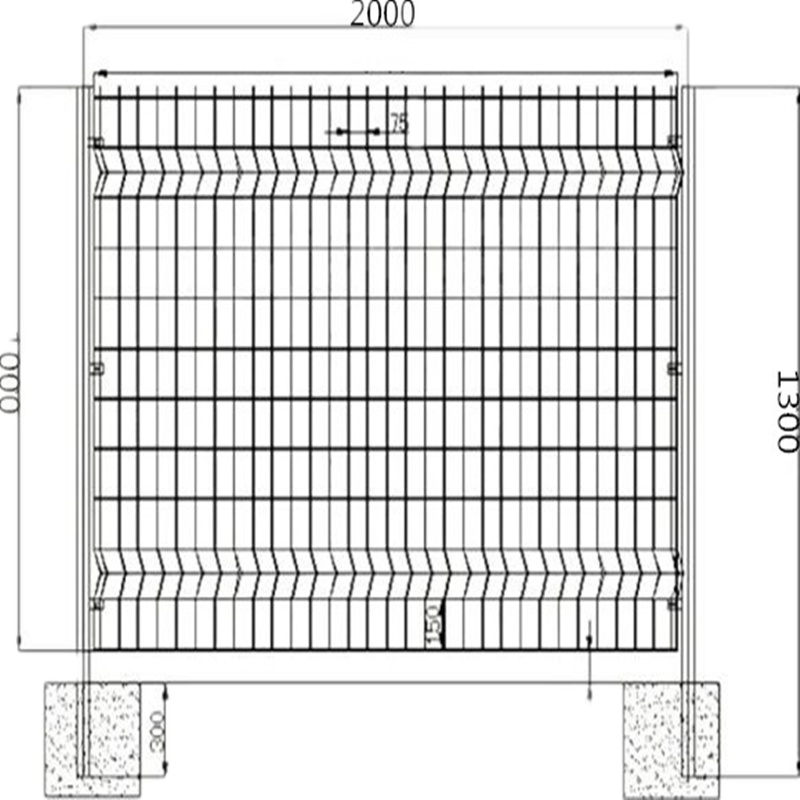 业彩家居护栏丝网栅栏围栏公路铁丝网