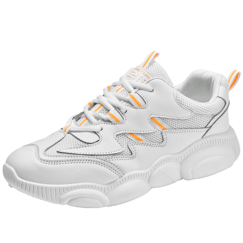 迈牧王2019春季男潮鞋百搭时尚运动休闲鞋网红老爹鞋小熊鞋