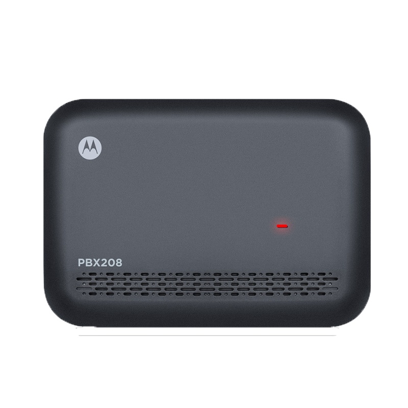 摩托罗拉(MOTOROLA) PBX208 电话机座机集团程控交换机电脑话务录音留言 2拖8 2进8出 2次来显