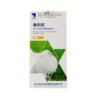 海正动保(HISUN)海乐旺 狗狗驱虫药宠物体内驱虫打虫药泰迪金毛狗子除寄生虫预防心丝虫 1-5kg犬用10粒整盒