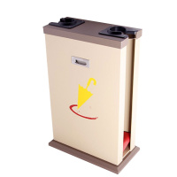 冰禹 BY-2333 不锈钢自动伞套机 双头自动伞袋机 套伞机 雨伞架收纳筒 雨伞机 酒店商场伞套机 烤漆双头