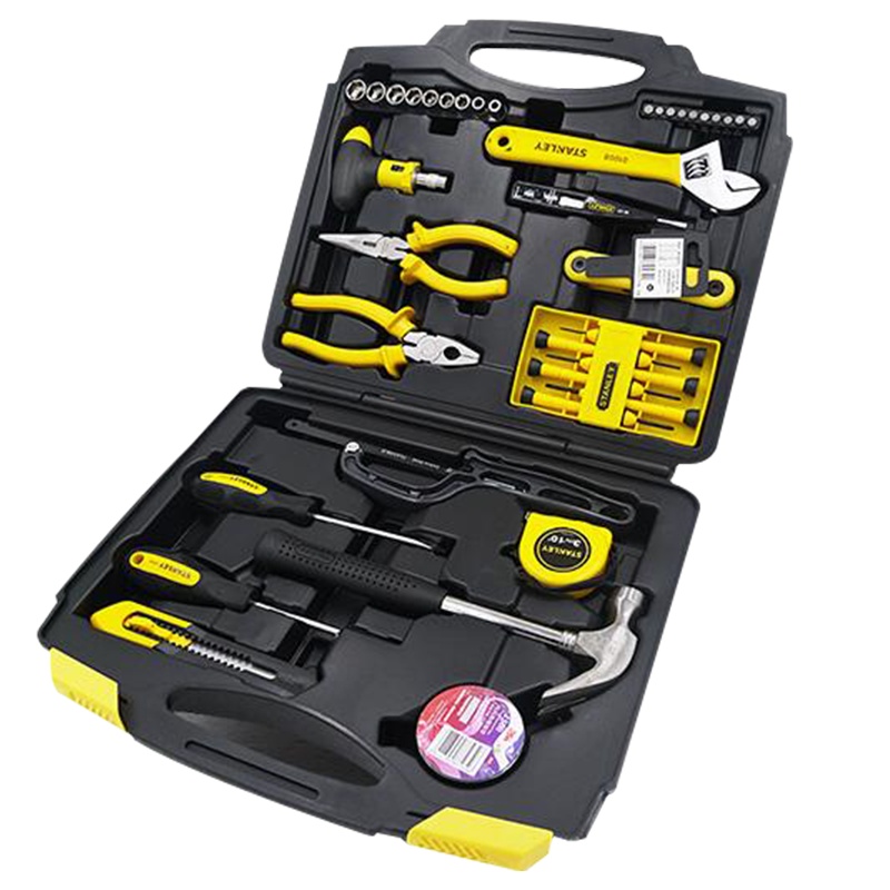 STANLEY/史丹利59件套五金工具大全工具箱套装家用工具套装五金维修工具