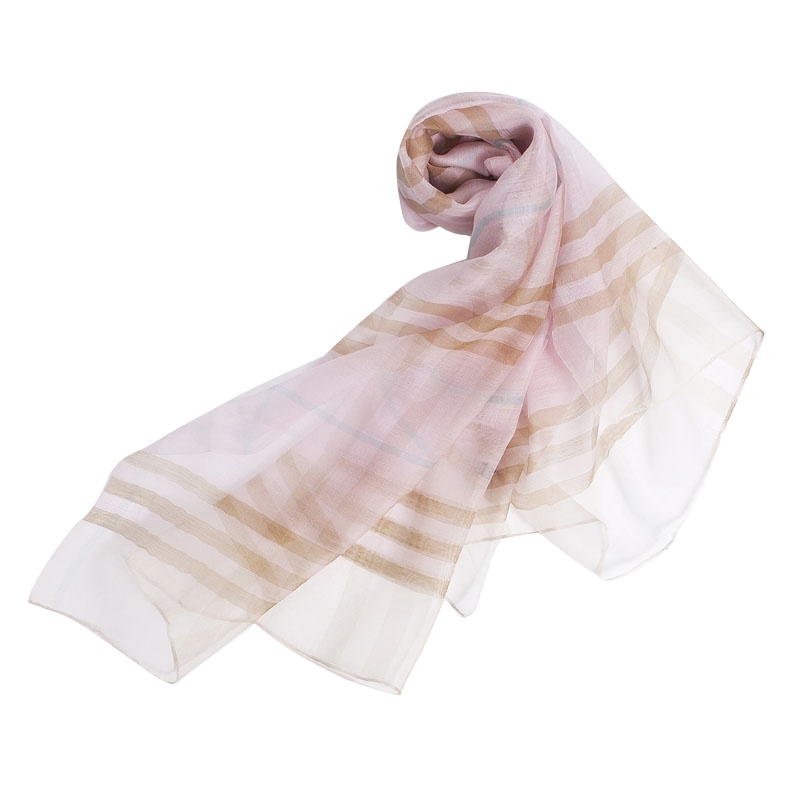 芳恩 宝丽格真丝羊毛丝巾长巾A-S013 气质百搭领巾丝巾女士春夏秋冬真丝保暖围巾办公室空调披肩70*190cm 单条价