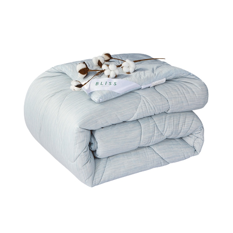 水星家纺出品百丽丝春秋被四季被春秋被冬被棉被曼享针织新疆棉花被