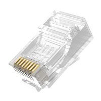 网络水晶头RJ45 MM5550