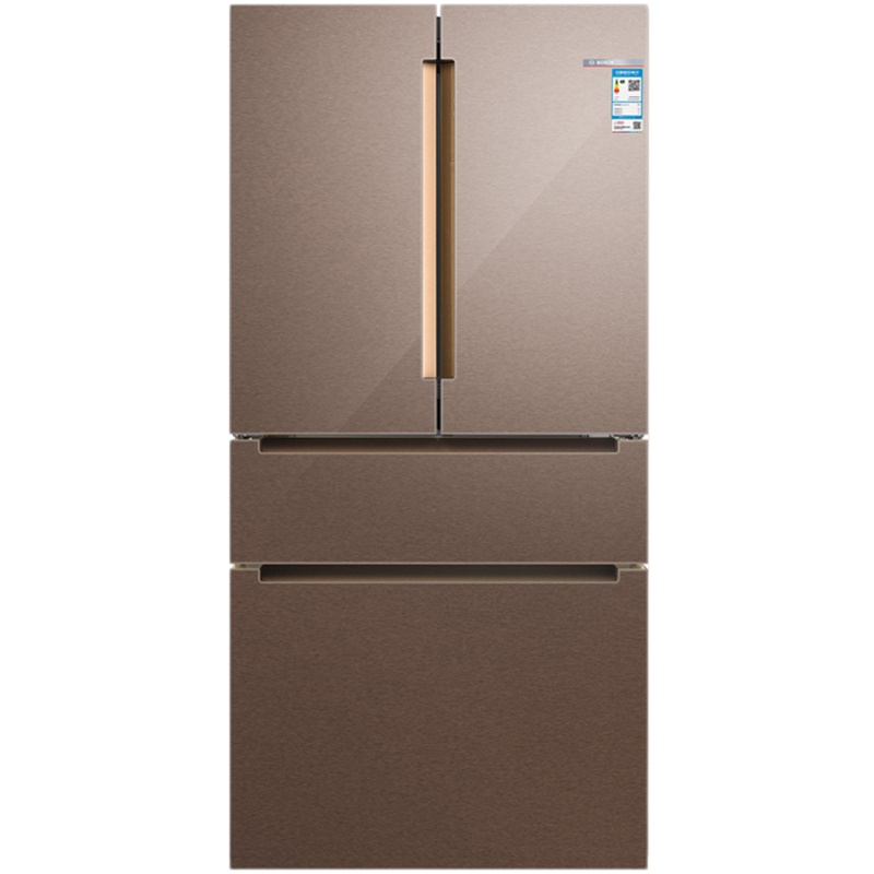 博世(BOSCH)BCD-605W(KFF98AA63C) 605升多门冰箱家用变频法式四门电冰箱风冷无霜零度维他保鲜