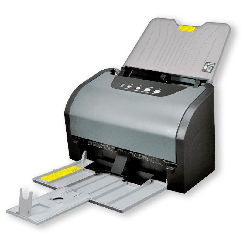 MICROTEK FileScan 3125s 中晶馈纸式A4彩色大容量双面扫描仪自动进纸高清照片家用办公商用