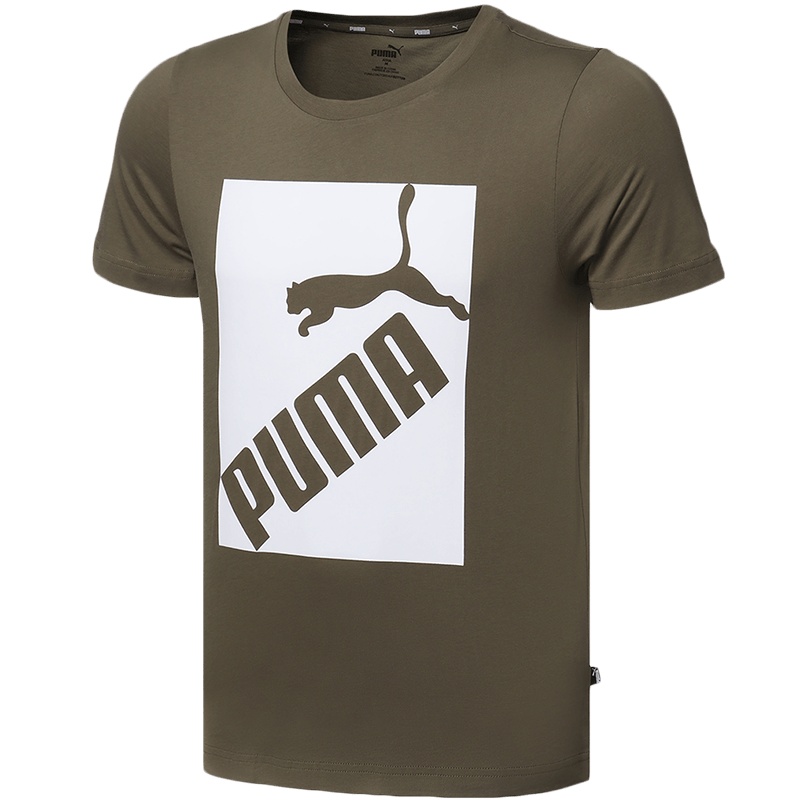 PUMA彪马男装运动服休闲短袖T恤583837