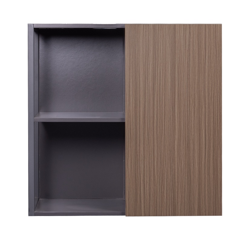 盛世之家 办公室柜子板式文件柜矮柜茶水柜储物柜木质员工柜资料柜柜子 P-JLDW081S