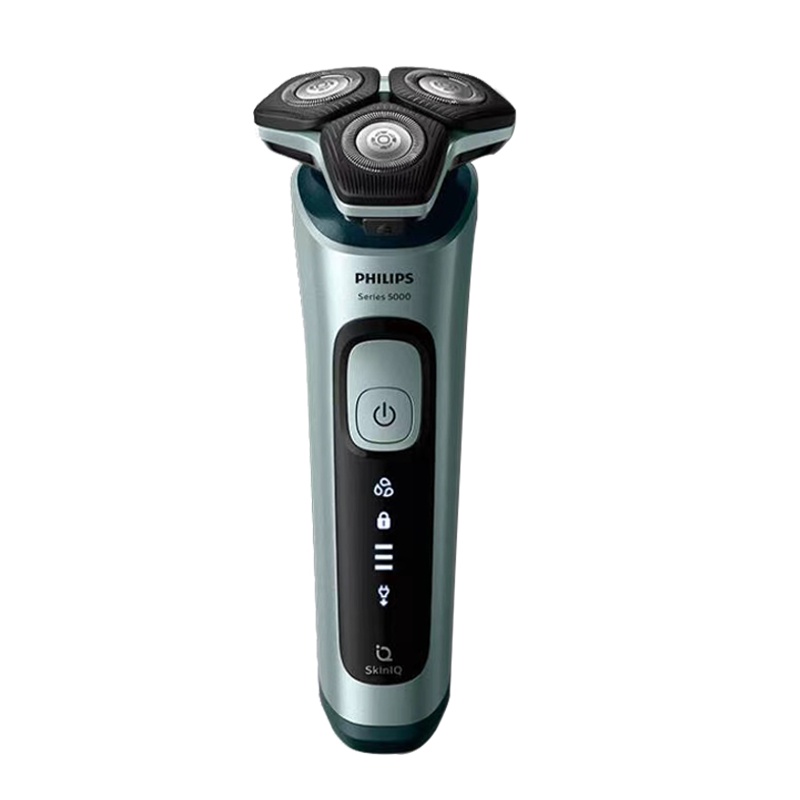 飞利浦(PHILIPS)电动剃须刀李现同款全新亲肤5系列智能感应刮胡刀SU5799[痘痘肌专属]