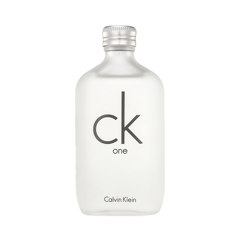 卡尔文·克莱恩(Calvin Klein)卡莱优淡香水100ml(CK ONE中性淡香水 100ml男女士通用)