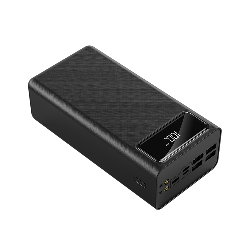 乐诺思 50000毫安超大容量充电宝快充oppo华为荣耀苹果vivo安卓手机平板通用便携适用户外学生外卖移动电源