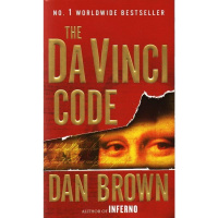 The Da Vinci Code 达芬奇密码英文原版 书籍 丹布朗 Dan Brown 悬疑侦探小说 进口书 正版
