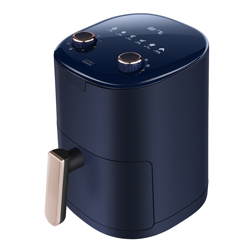 新飞(Frestec)空气炸锅家用智能3.5L大容量多功能高端触控屏无油煎炸烤箱XFZG-35L1