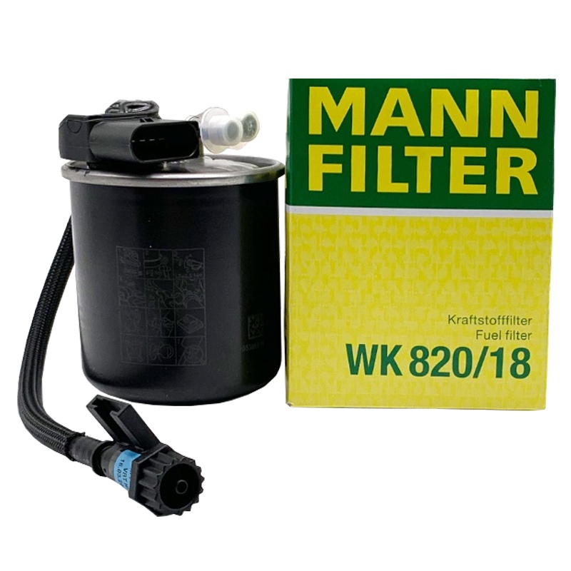 曼牌(MANN)燃油滤WK820/18适配12-16款凌特 906 2.1T 柴油