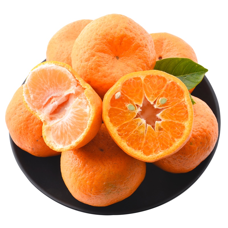 湖北椪柑 5斤 单果60mm起 当季新鲜柑橘整箱