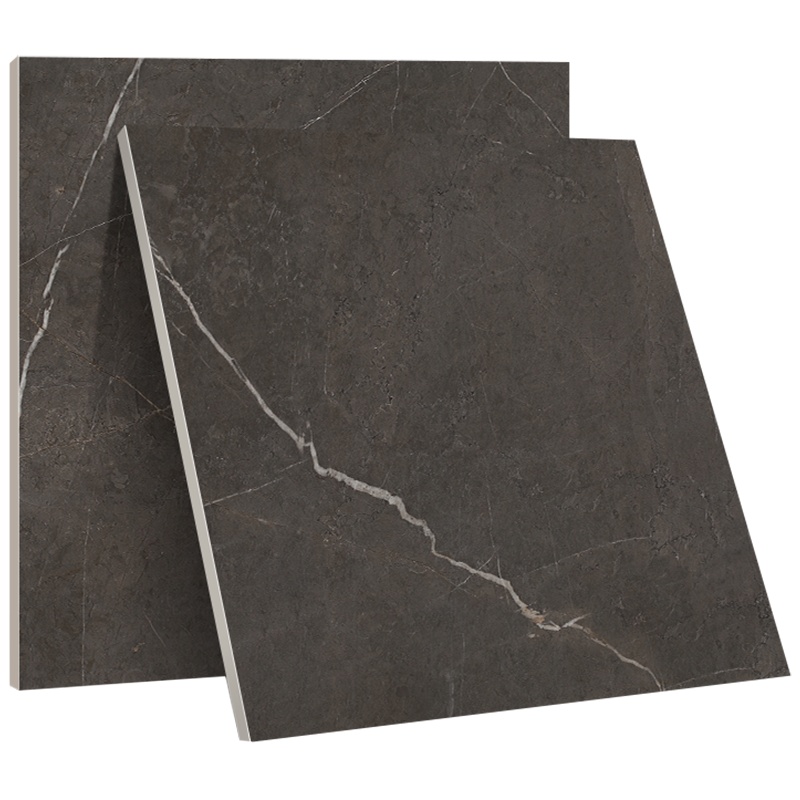 鹰牌陶瓷 全抛釉地砖 客厅瓷砖 背景墙釉面砖 800*800 丛林