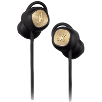 马歇尔(Marshall)Minor II Bluetooth 半入耳式无线蓝牙耳机 黑色