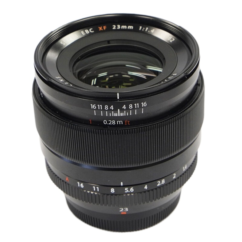 富士(FUJIFILM) XF23mmF1.4 R 广角定焦镜头 XF微单镜头 适用于XT30/XT3/XS10