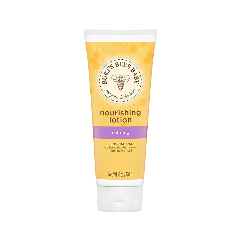 Burt's Bees 小蜜蜂 宝宝天然润肤露-舒缓酣睡配方170g