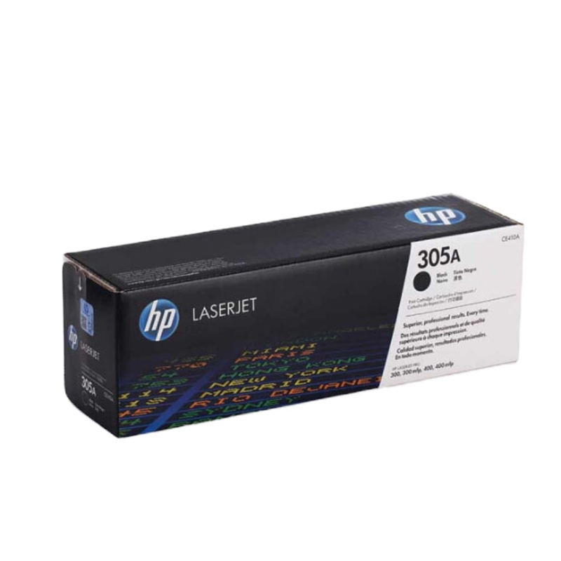 惠普(hp) CE410A 305A黑色硒鼓 单个装