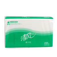 清风 B913A三折擦手纸 200张/宝 20包/箱