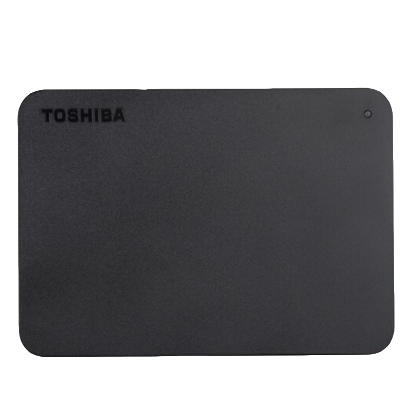 东芝(TOSHIBA) 1TB USB3.0 移动硬盘 新小黑A3 2.5英寸 兼容Mac轻薄便携