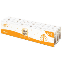 清风原木纯品手帕纸面巾纸小包纸巾餐巾纸便携装10片三层18包/条