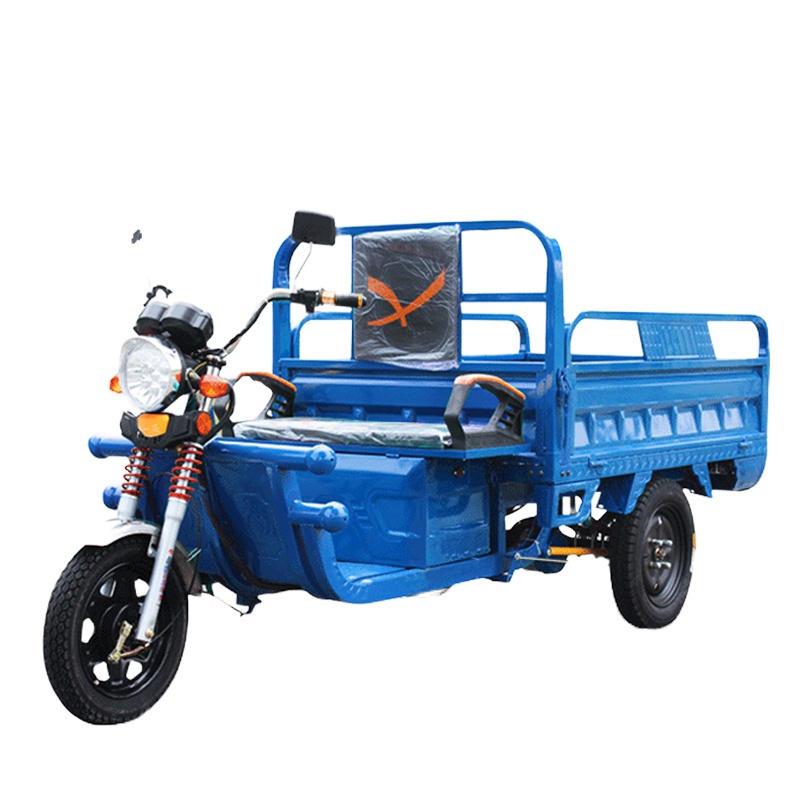 趣行 电动三轮车 货车载重王 快递车农用电瓶车货运三轮车家用车 1.8x1米/60V32A（集团客户定制）